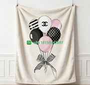 Chanel Throw Blankets